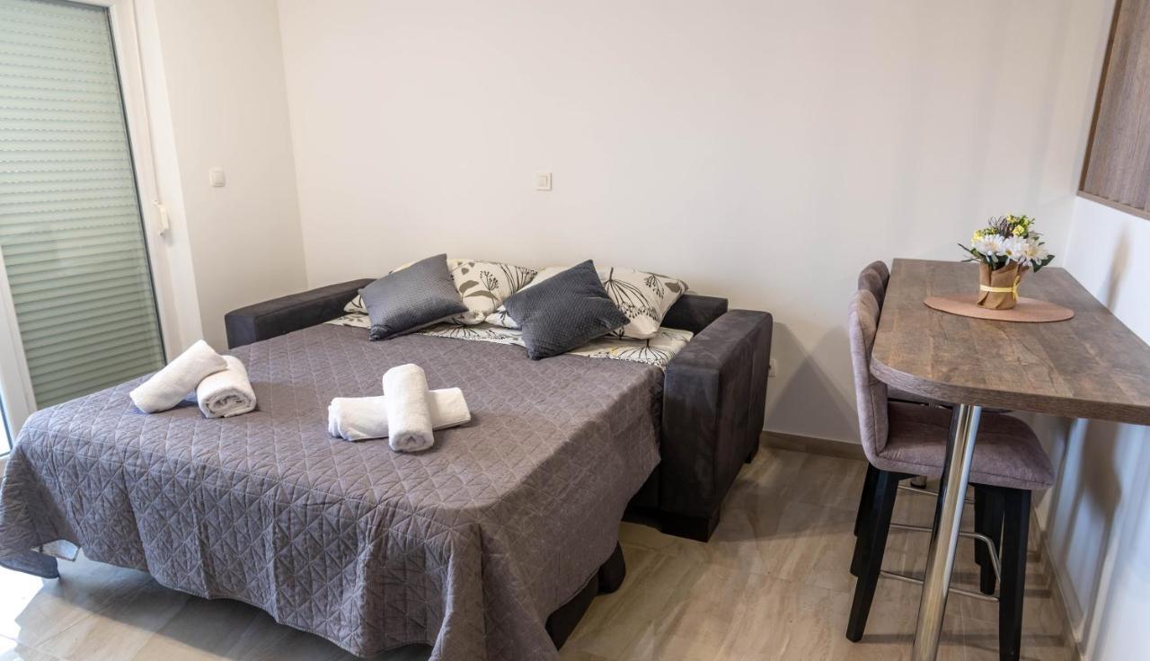 Apartmani Dalmacija Drage Luaran gambar