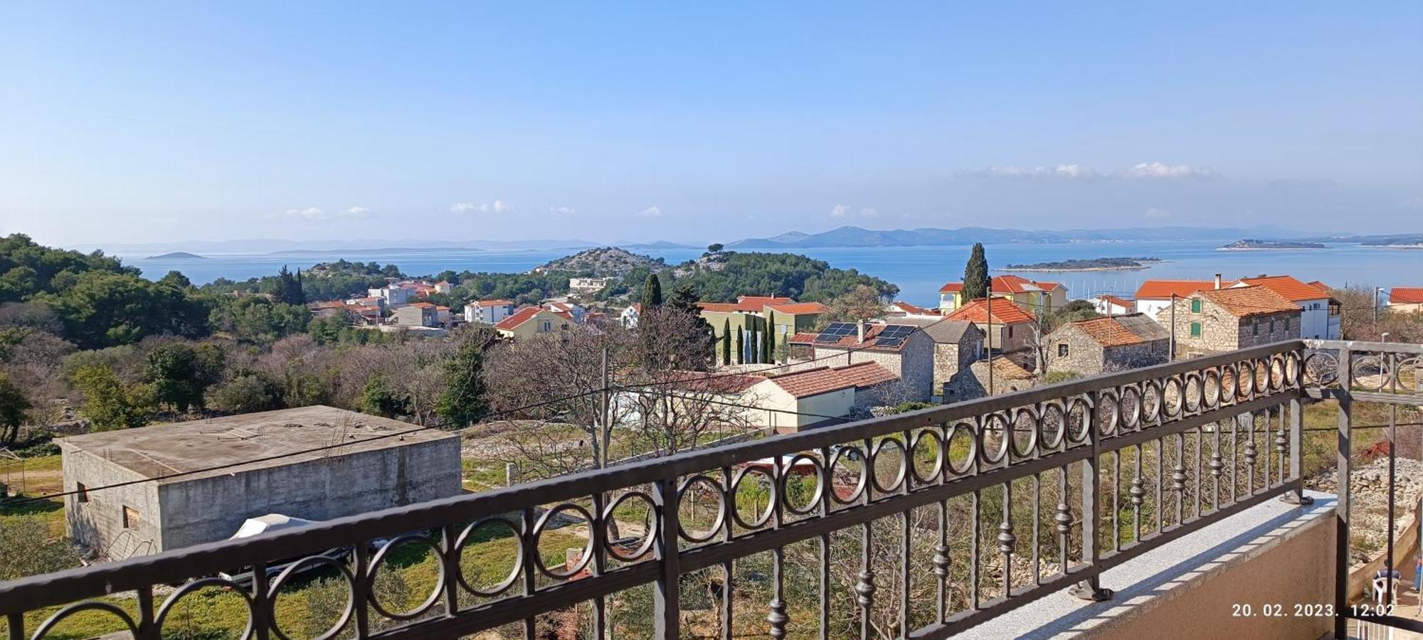 Apartmani Dalmacija Drage Luaran gambar